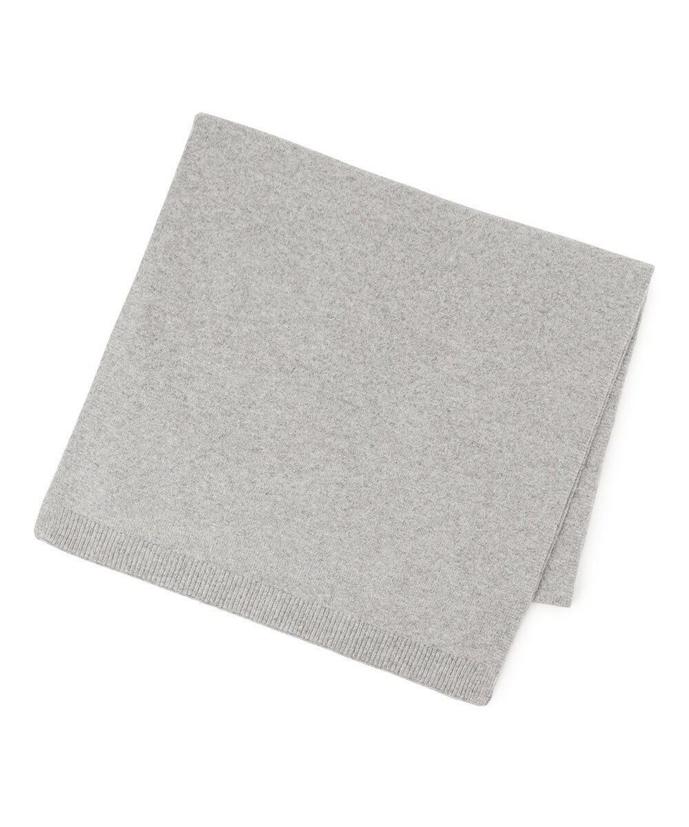 【オンワード】 UNFILO>ファッション雑貨 【WEB限定】カシミヤブレンド ストール グレー F レディース