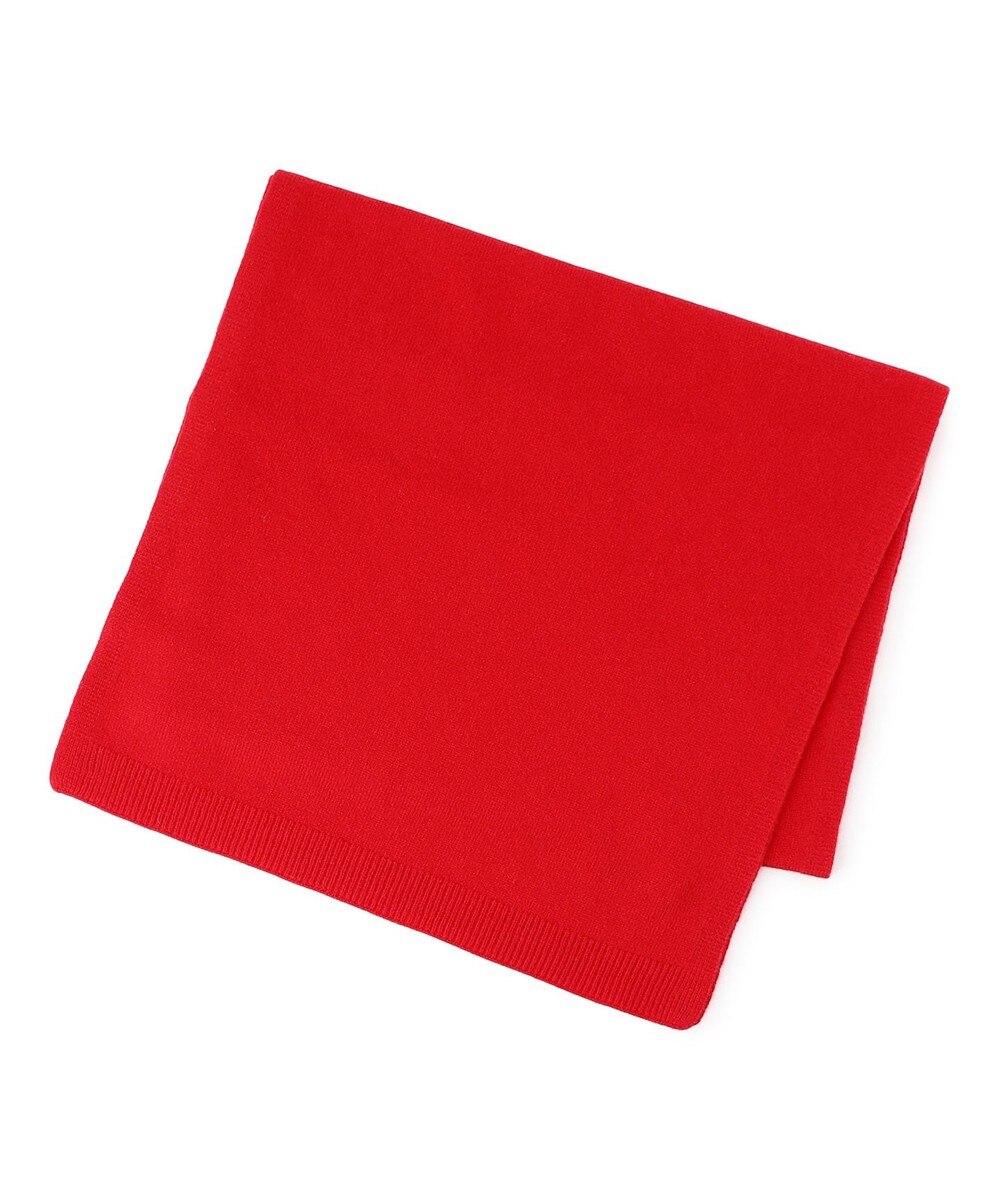 【オンワード】 UNFILO>ファッション雑貨 【WEB限定】カシミヤブレンド ストール レッド F レディース