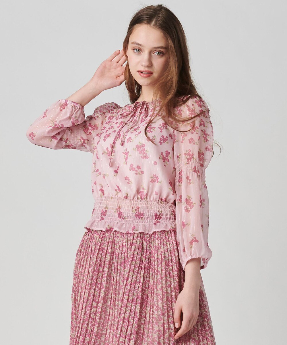 【オンワード】 TOCCA>トップス 【洗える!】STAR ANIS ブラウス ピンク 4 レディース 【送料無料】