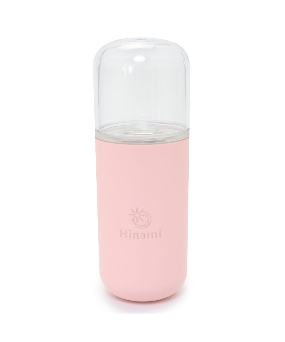 【オンワード】 Mother garden>コスメ/香水 【Hinami】 ナノフェイスミスト 白色 桃色 携帯ミスト 顔用加湿器 ピンク - レディース