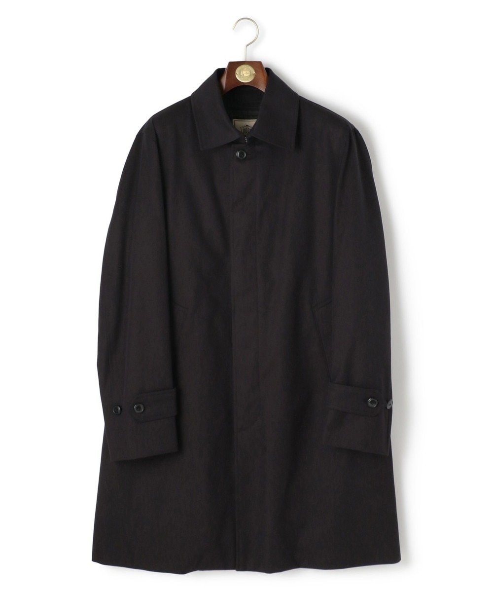 【オンワード】 J.PRESS MEN>ジャケット/アウター 【定番】コンパクトスピンギャバジン ステンカラーコート ネイビー L メンズ 【オンワード】 J.PRESS MEN>ジャケット/アウター 【定番】コンパクトスピンギャバジン ステンカラーコート ネイビー L メンズ