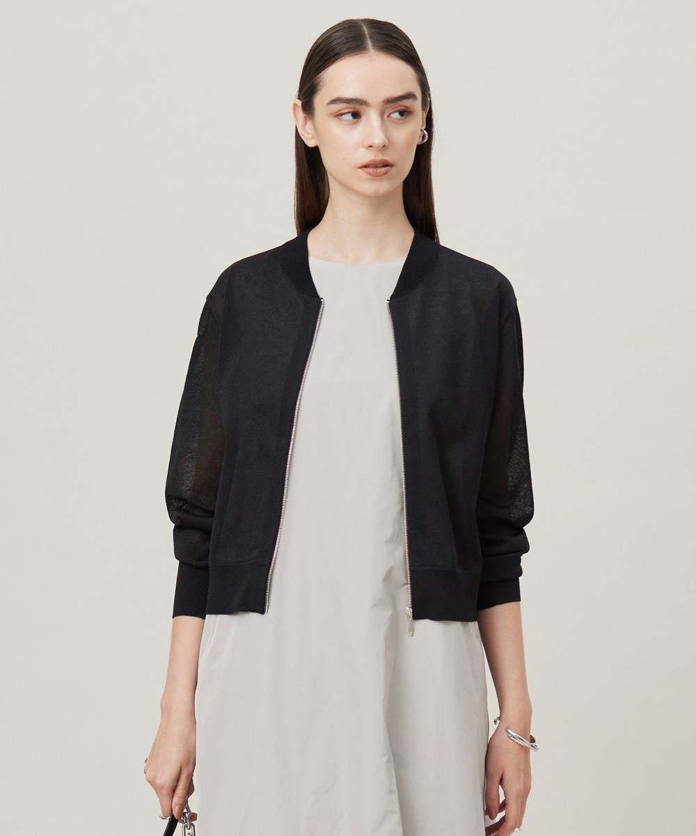 【オンワード】 ICB>ジャケット/アウター 【洗える】ドライシアージップアップブルゾン ブラック XS レディース 【オンワード】 ICB>ジャケット/アウター 【洗える】ドライシアージップアップブルゾン ブラック XS レディース