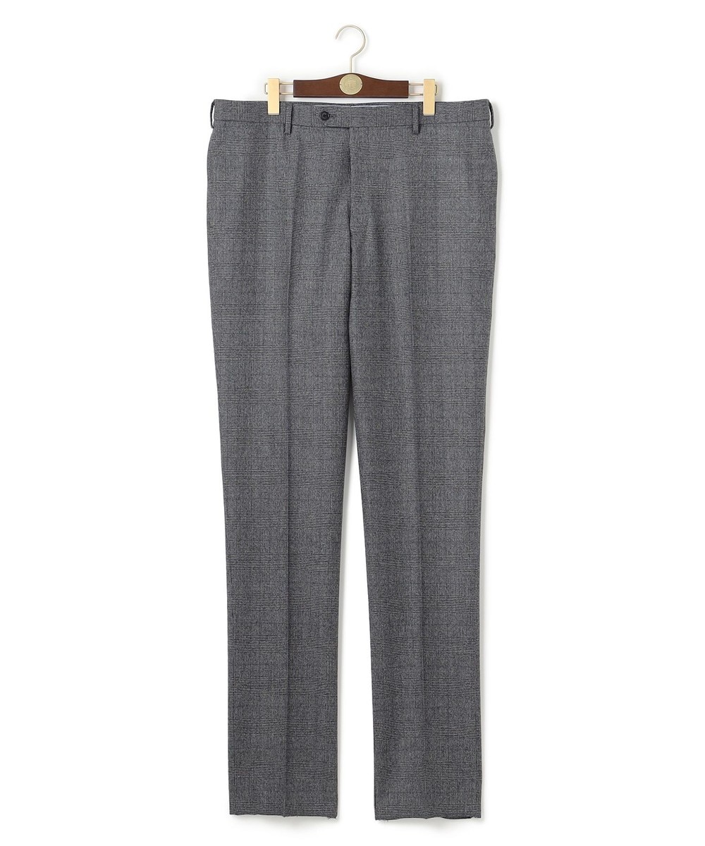 【オンワード】 J.PRESS MEN>パンツ 【KING SIZE】【ウォッシャブル可】トリートメントウール ストレッチグレナカートチェック スラックス ネイビー 120 メンズ 【オンワード】 J.PRESS MEN>パンツ 【KING SIZE】【ウォッシャブル可】トリートメントウール ストレッチグレナカートチェック スラックス ネイビー 120 メンズ