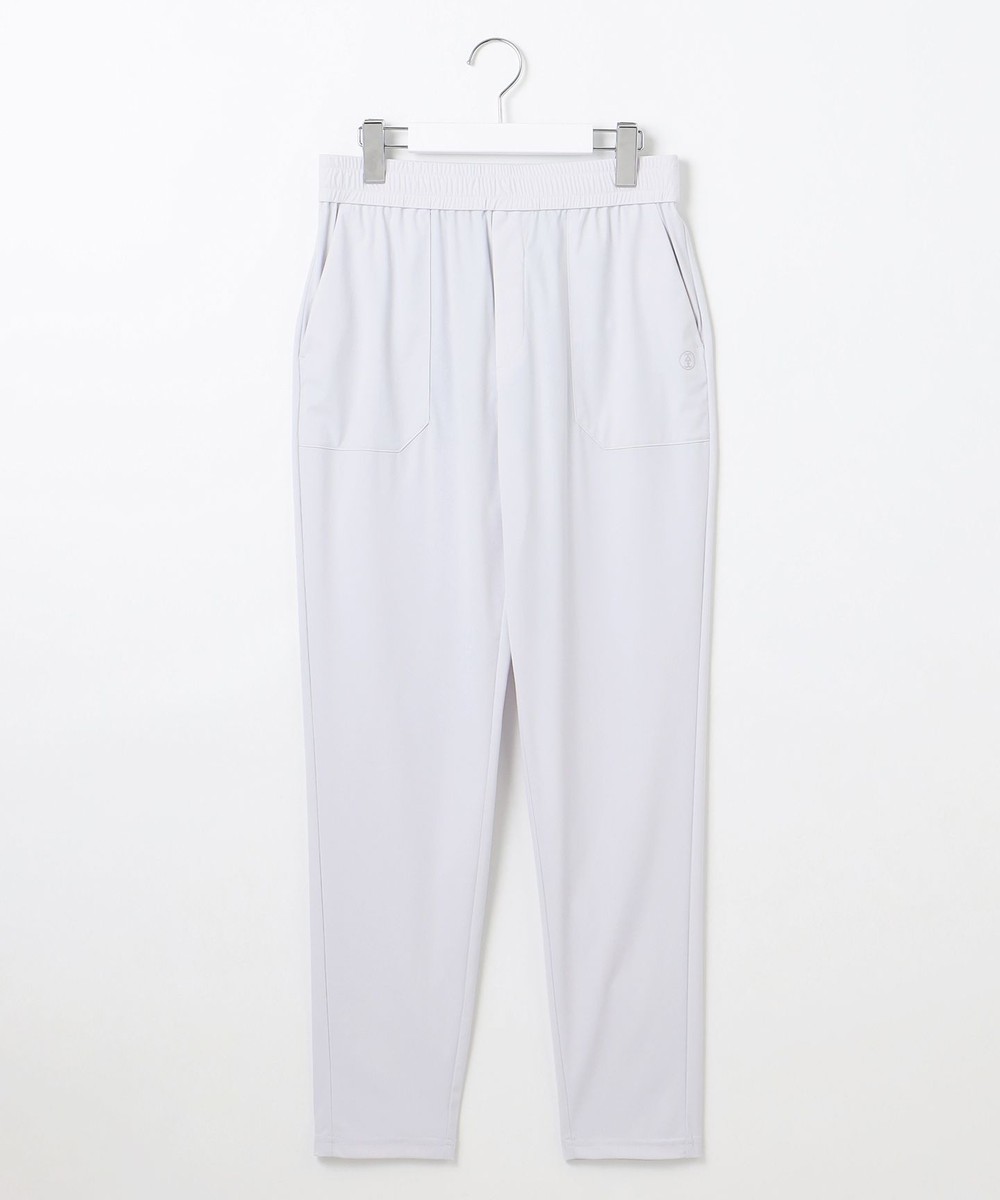 【オンワード】 23区GOLF>パンツ 【WOMEN】COOL JERSEYシリーズ 冷感ジョガーパンツ ライトグレー SM レディース 【オンワード】 23区GOLF>パンツ 【WOMEN】COOL JERSEYシリーズ 冷感ジョガーパンツ ライトグレー SM レディース