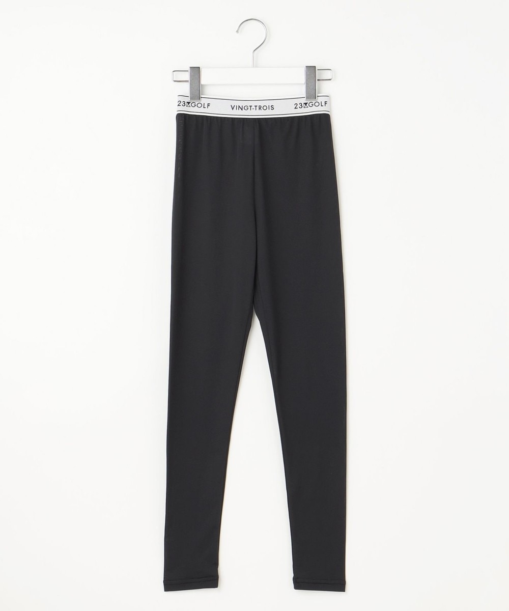 【オンワード】 23区GOLF>レッグウェア 【WOMEN】【吸水速乾/UVカット90%】30dカノコインナー レギンス ブラック SM レディース 【オンワード】 23区GOLF>レッグウェア 【WOMEN】【吸水速乾/UVカット90%】30dカノコインナー レギンス ブラック SM レディース