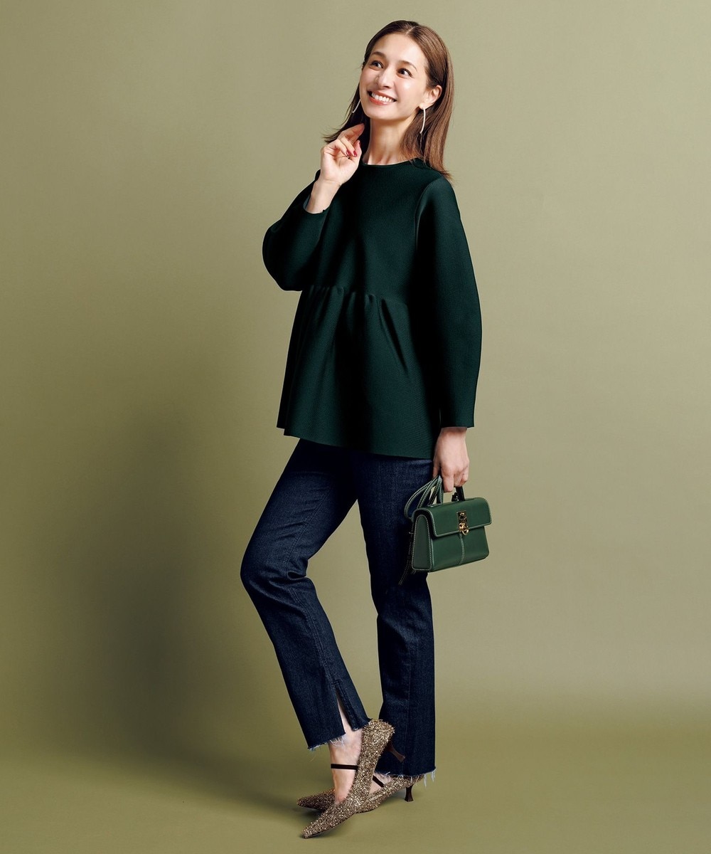 【VERY11月号掲載】撥水 スリムフィットデニム