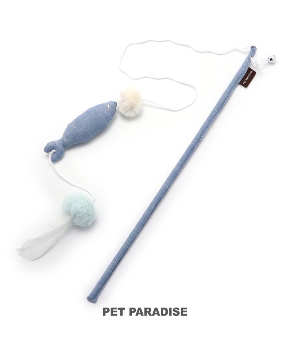 【オンワード】 PET PARADISE>ペットグッズ 猫 おもちゃ 猫じゃらし 魚 トイ 魚 -