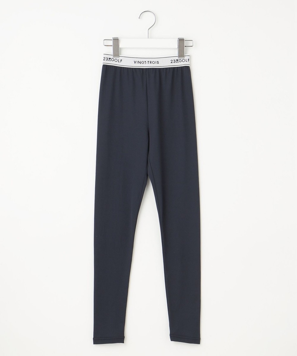 【オンワード】 23区GOLF>レッグウェア 【WOMEN】【吸水速乾/UVカット90%】30dカノコインナー レギンス ネイビー SM レディース 【オンワード】 23区GOLF>レッグウェア 【WOMEN】【吸水速乾/UVカット90%】30dカノコインナー レギンス ネイビー SM レディース