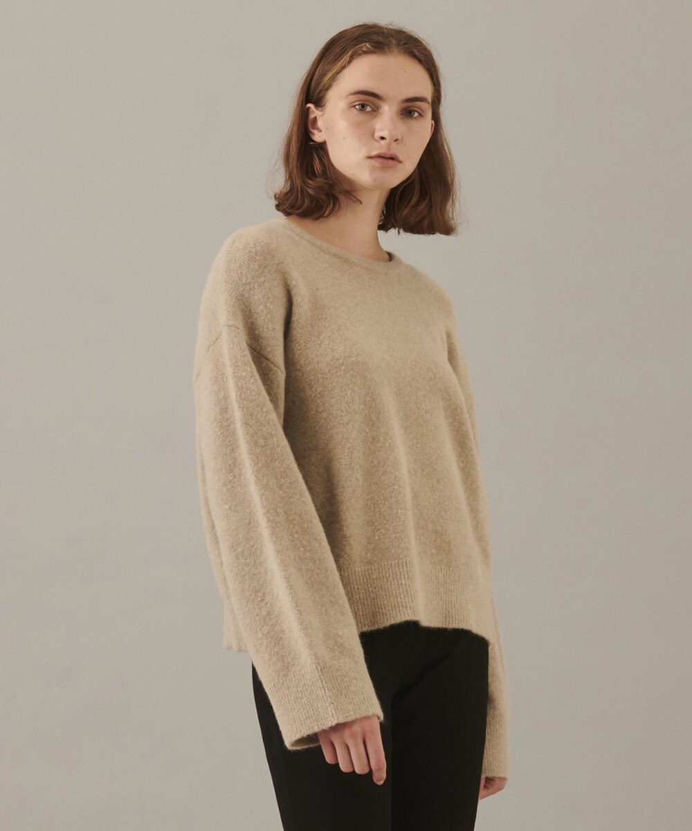 【オンワード】 JOSEPH>トップス パフニット ベージュ L レディース 【送料無料】