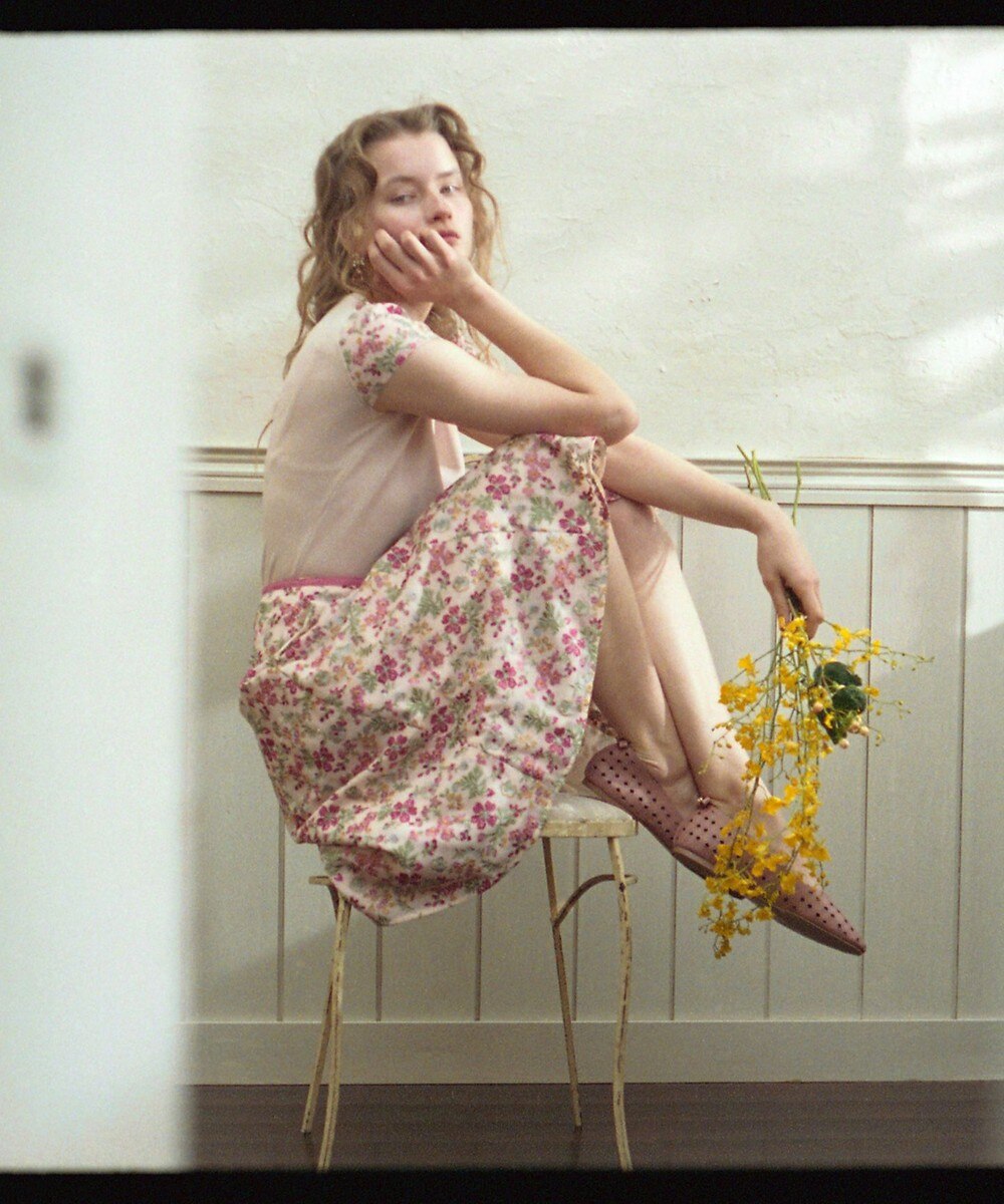 【オンワード】 TOCCA>スカート 【洗える!】WOODHAM EMB スカート レッド 2 レディース 【送料無料】