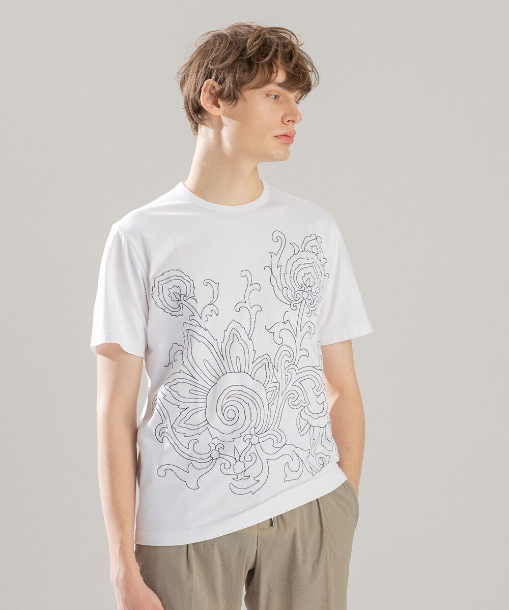 刺繍 tシャツの人気商品・通販・価格比較 - 価格.com