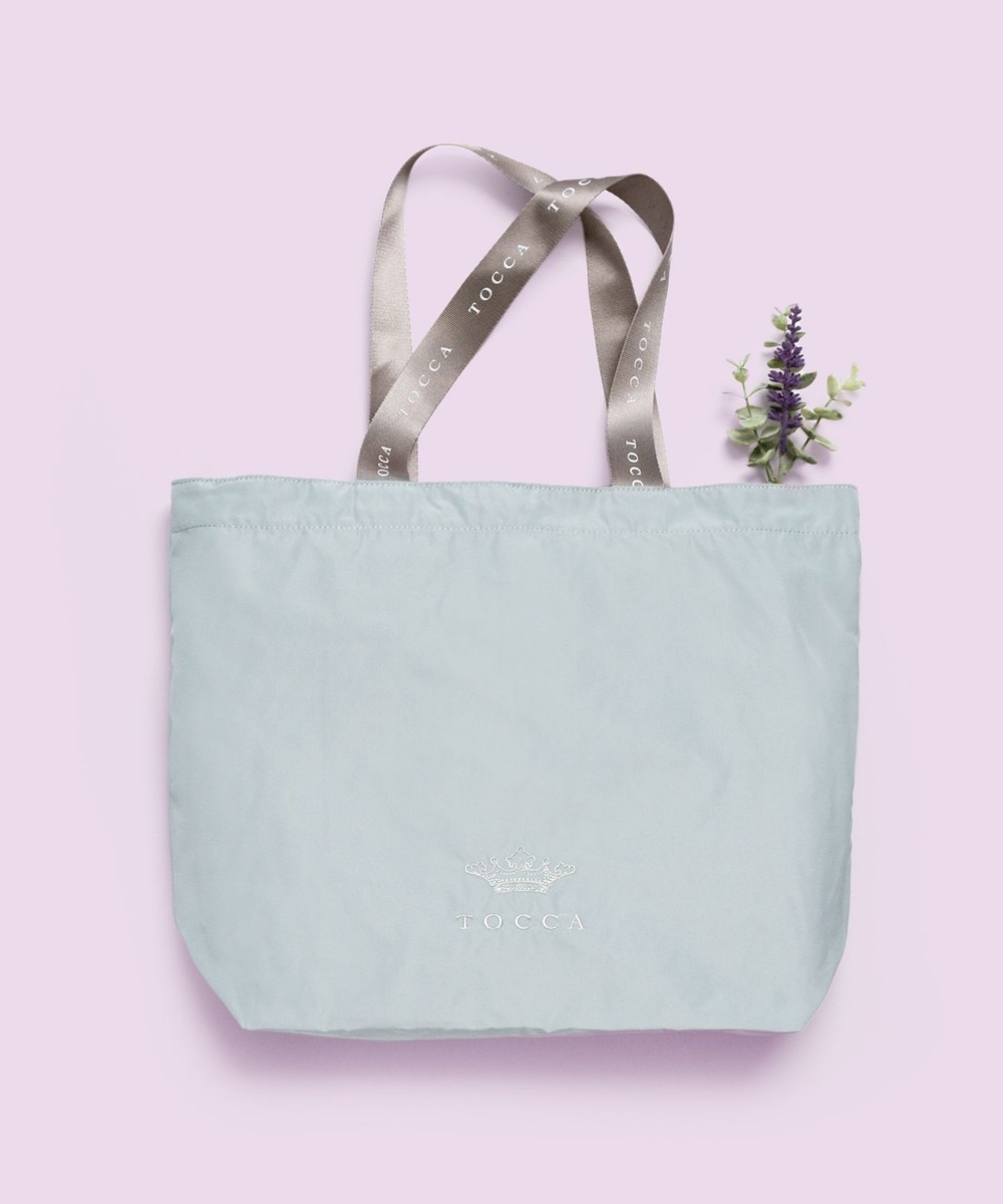 【オンワード】 TOCCA>バッグ 【WEB&一部店舗限定・A4サイズ対応】DANCING TOCCA SUBBAG サブバッグ トッカブルー F レディース 【オンワード】 TOCCA>バッグ 【WEB&一部店舗限定・A4サイズ対応】DANCING TOCCA SUBBAG サブバッグ トッカブルー F レディース