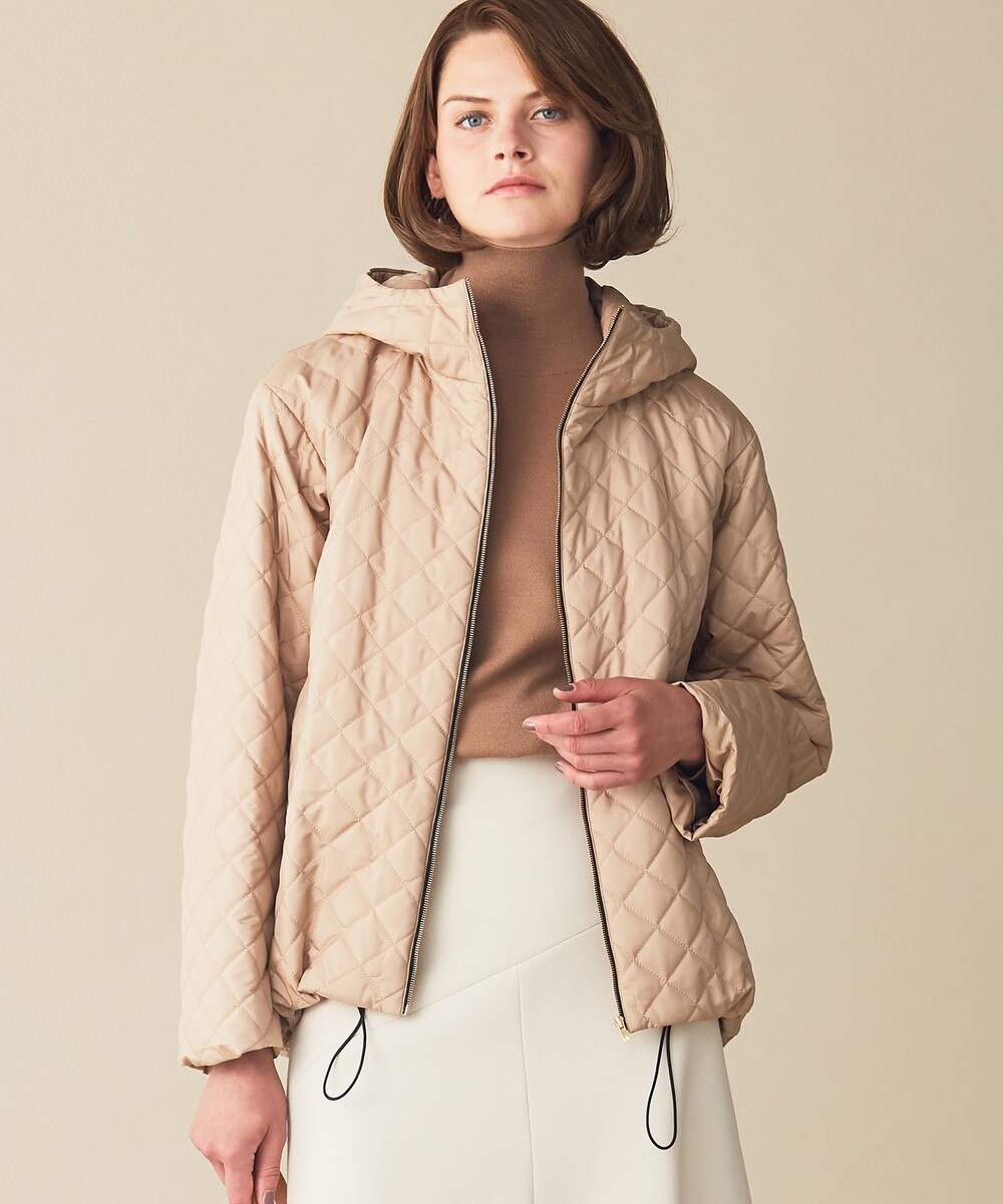 【オンワード】 BEIGE,>ジャケット/アウター LEVENS / キルティングブルゾン Beige 2 レディース 【送料無料】