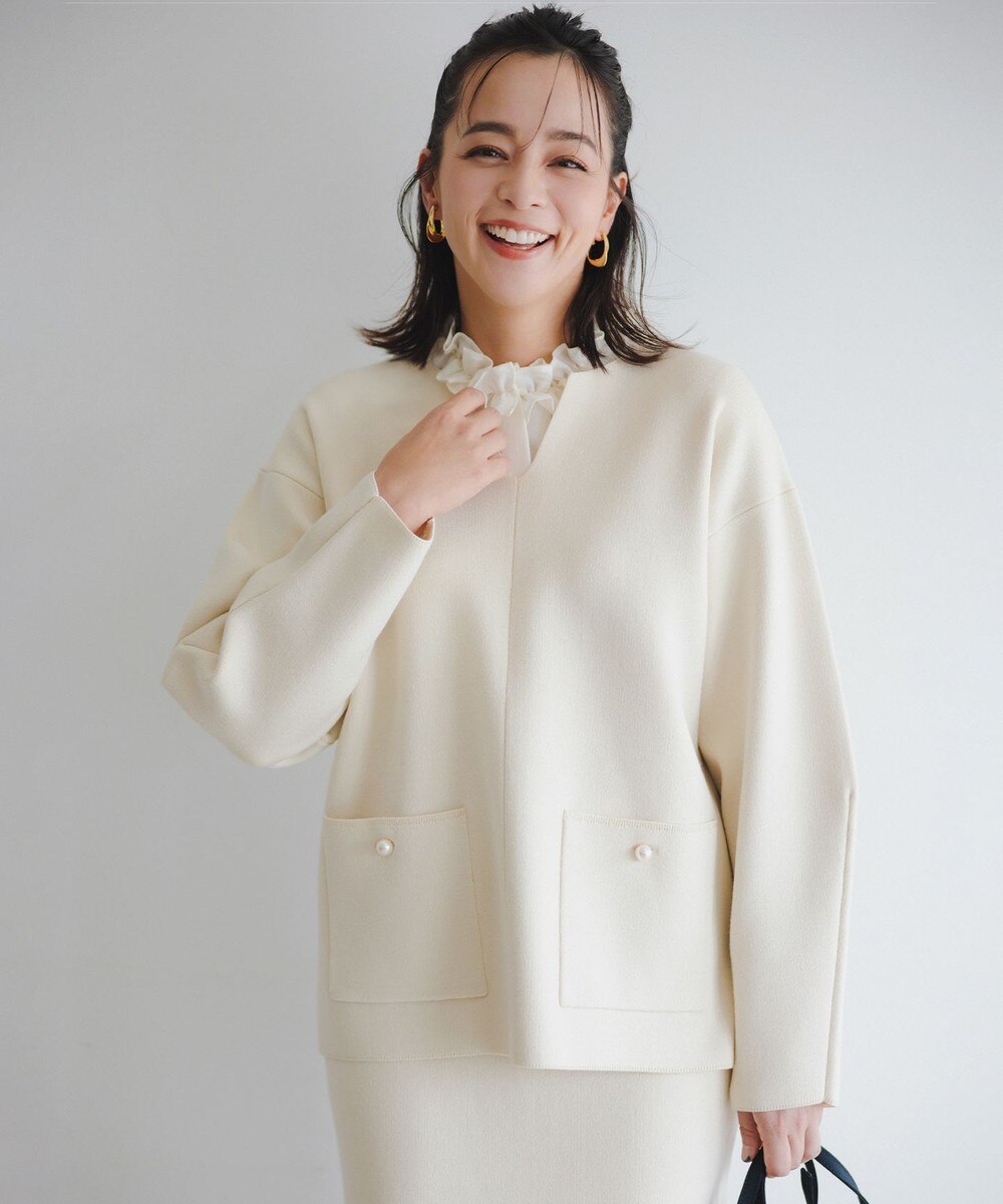 アンティークレトロ ブラウス パールボタン刺繍レース ベージュ綺麗 昭和レトロ② アンティークレトロ ブラウス パールボタン 刺繍レース ベージュ 綺麗