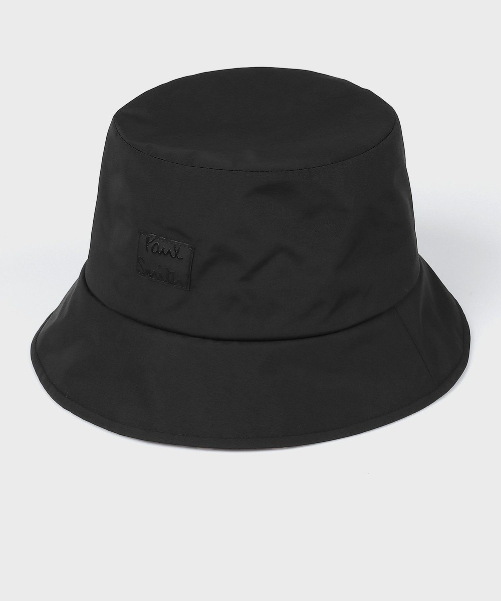 ＜オンワード＞Paul Smith>帽子 ワンポイントロゴ バケットハット ブラック F（フリー） レディース画像