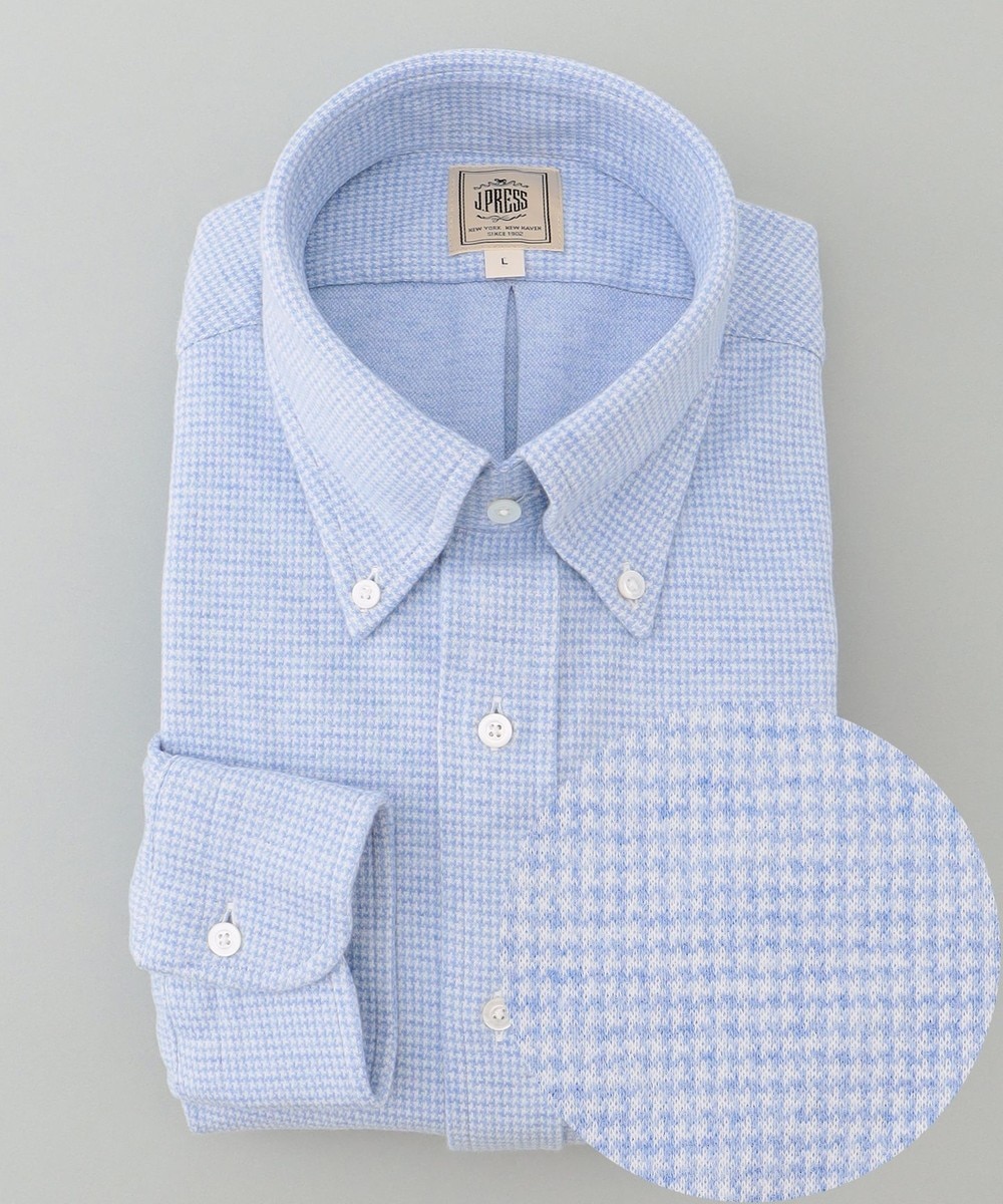 【オンワード】 J.PRESS MEN>トップス 【Single Needle Tailoring / 形態安定】リッチジャージーコットン ネルシャツ/B.D. サックスブルー XL メンズ 【オンワード】 J.PRESS MEN>トップス 【Single Needle Tailoring / 形態安定】リッチジャージーコットン ネルシャツ/B.D. サックスブルー XL メンズ