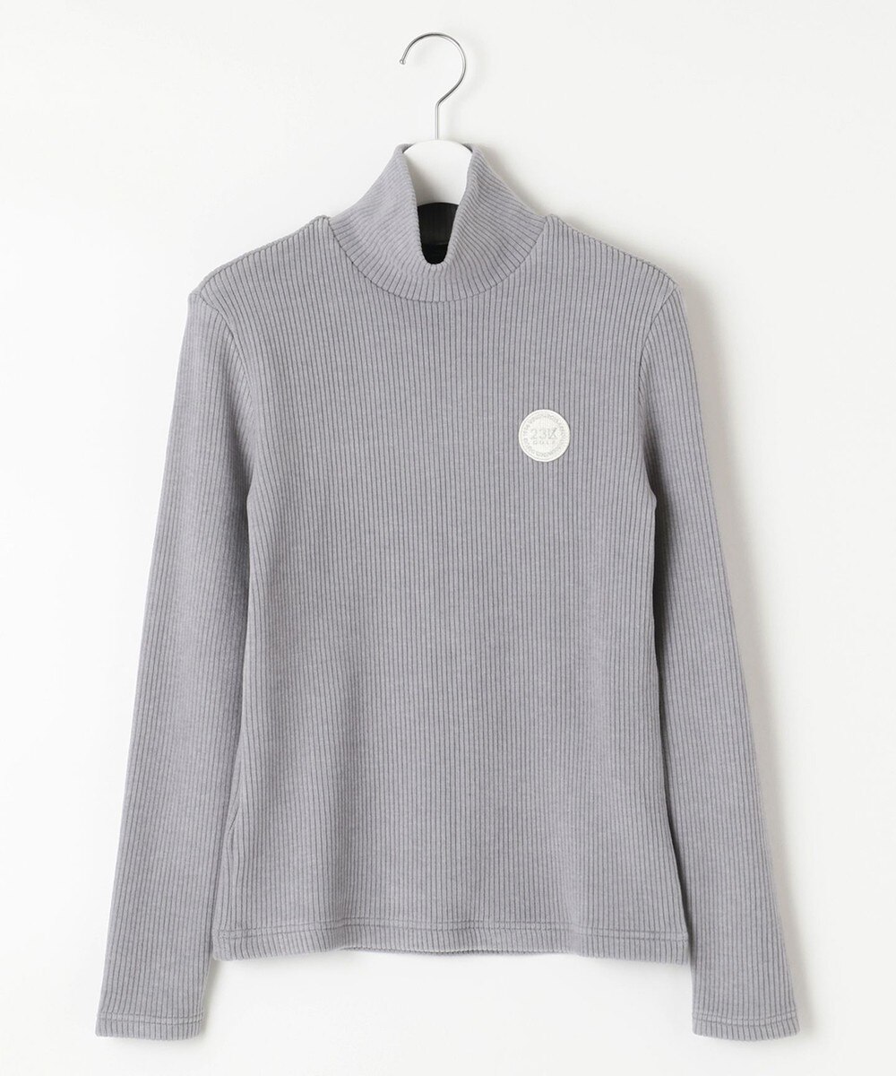 【オンワード】 23区GOLF>トップス 【WOMEN】【WEB & 一部店舗限定】グランサーモリブ カットソー ライトグレー 0 レディース 【送料無料】