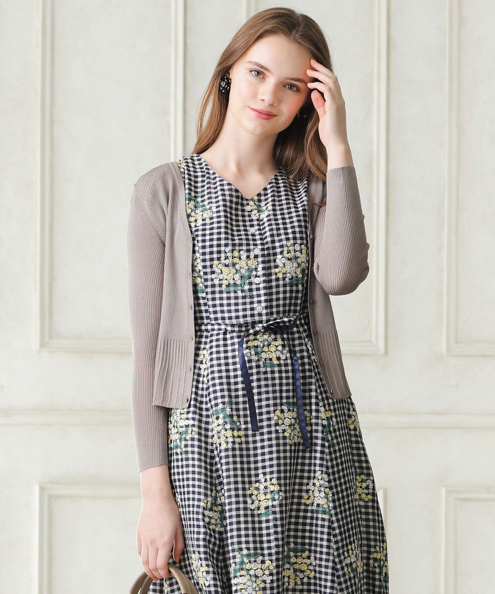 【オンワード】 TOCCA>トップス 【洗える!】AJISAI カーディガン チェリーピンク XS レディース 【送料無料】