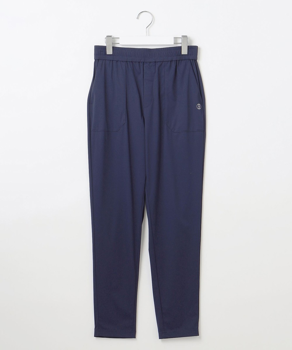 【オンワード】 23区GOLF>パンツ 【WOMEN】COOL JERSEYシリーズ 冷感ジョガーパンツ ネイビー SM レディース 【オンワード】 23区GOLF>パンツ 【WOMEN】COOL JERSEYシリーズ 冷感ジョガーパンツ ネイビー SM レディース