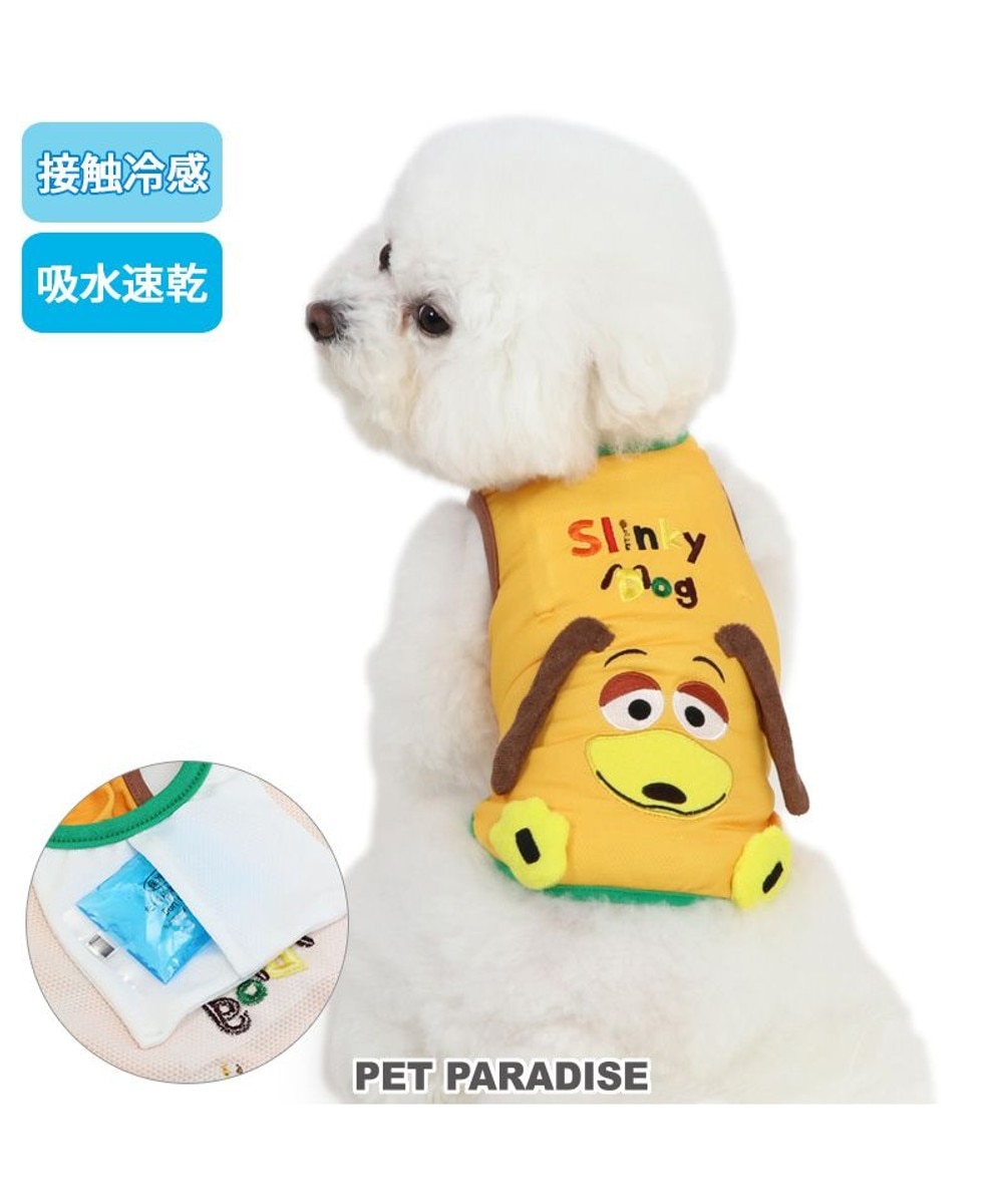 【オンワード】 PET PARADISE>ペットグッズ ディズニー トイ・ストーリー ポケットクール タンクトップ 《スリンキー》 小型犬 スリンキー ＤＳ