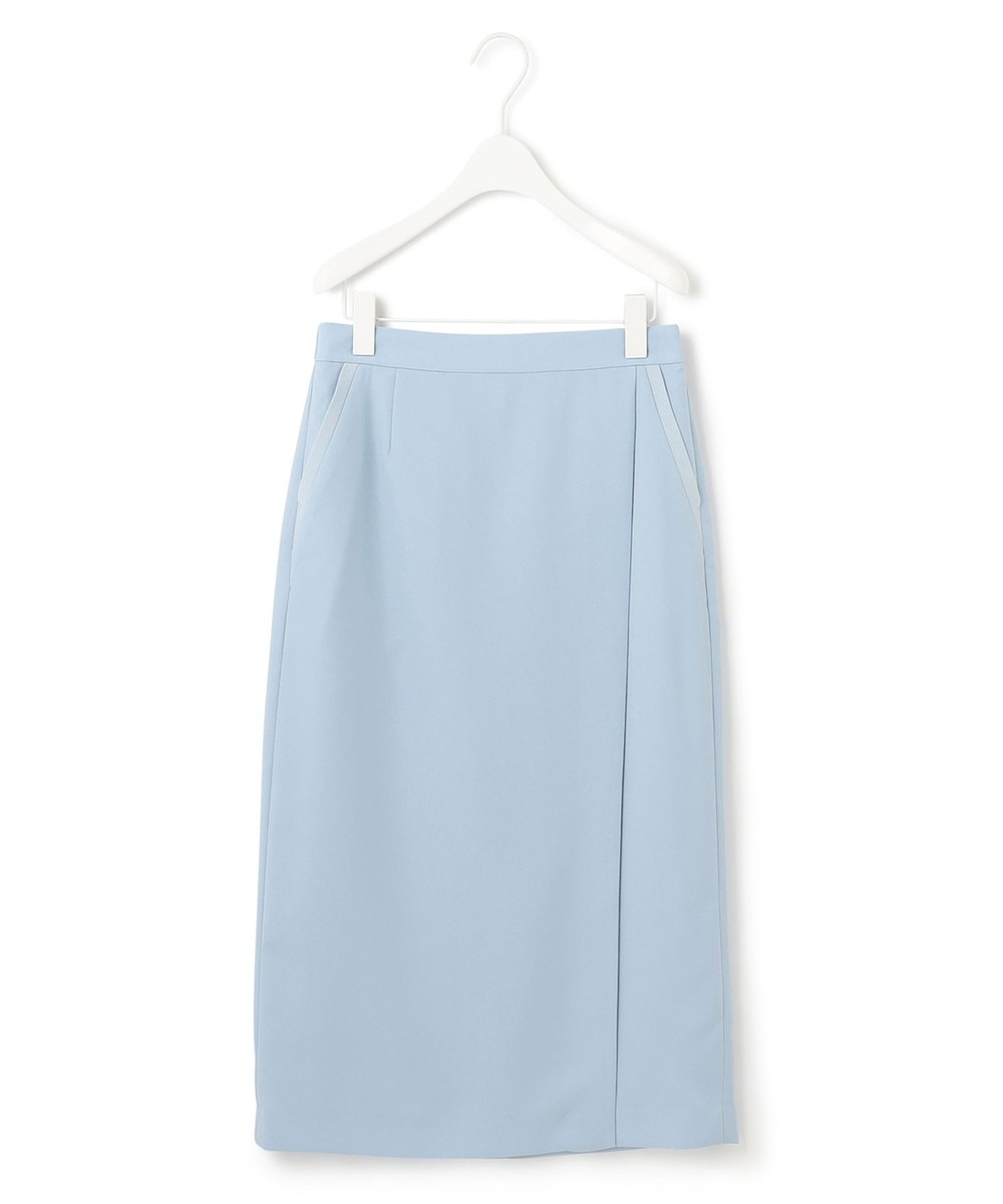 【オンワード】 ICB>スカート 【接触冷感・UVケア・速乾・洗える】FluidBackSatin ナロースカート ライトブルー 2 レディース 【オンワード】 ICB>スカート 【接触冷感・UVケア・速乾・洗える】FluidBackSatin ナロースカート ライトブルー 2 レディース