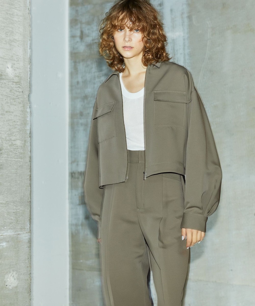 【オンワード】 uncrave>ジャケット/アウター 【吸水速乾・洗濯機洗い可】エコ ドライ チノ ブルゾン(uncrave STANDARD) ライトカーキ 1 レディース 【オンワード】 uncrave>ジャケット/アウター 【吸水速乾・洗濯機洗い可】エコ ドライ チノ ブルゾン(uncrave STANDARD) ライトカーキ 1 レディース