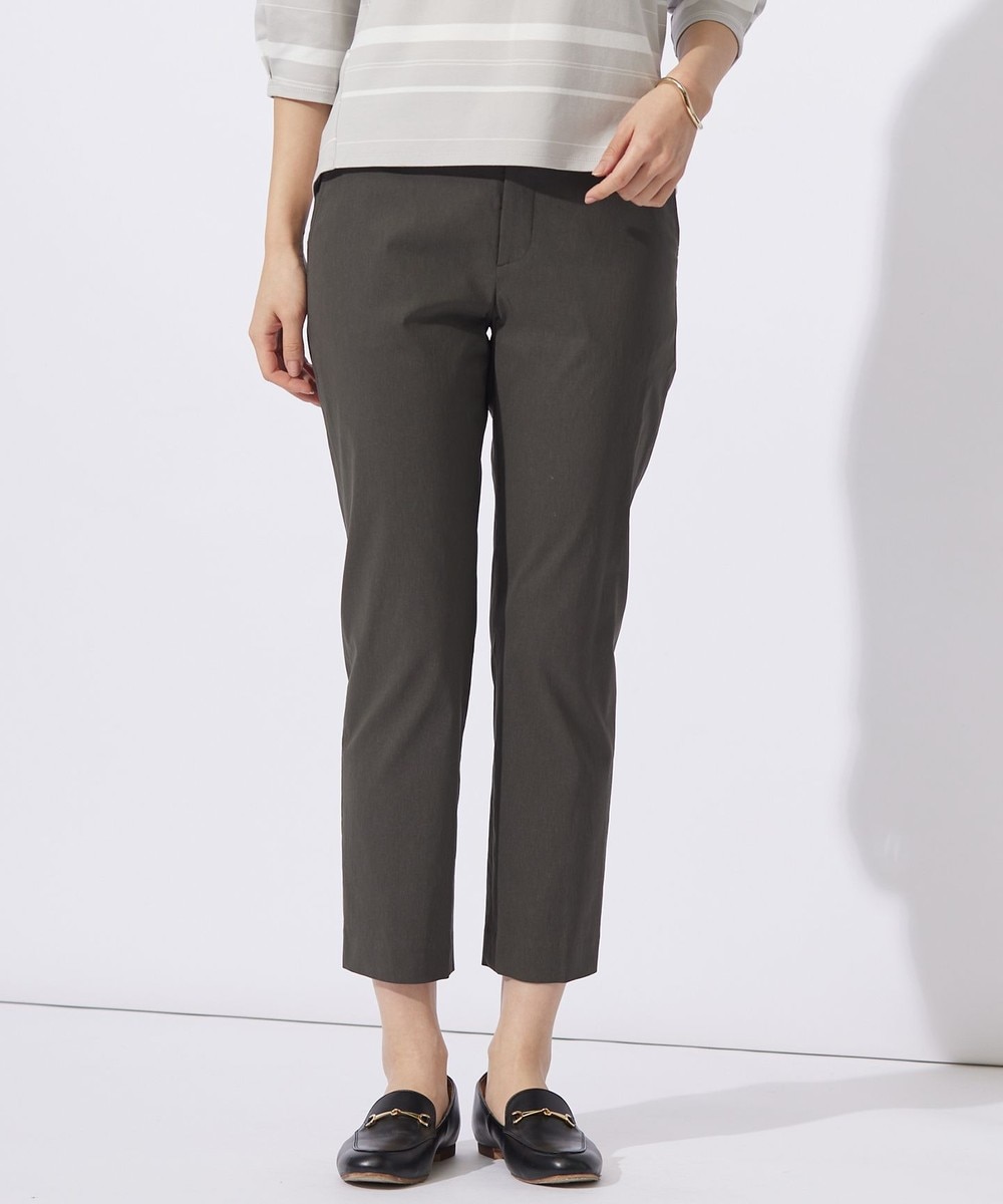【オンワード】 J.PRESS LADIES>パンツ 【WEB限定カラーあり・洗える】セルロースリネンストレッチ テーパード パンツ スレート 7 レディース 【オンワード】 J.PRESS LADIES>パンツ 【WEB限定カラーあり・洗える】セルロースリネンストレッチ テーパード パンツ スレート 7 レディース