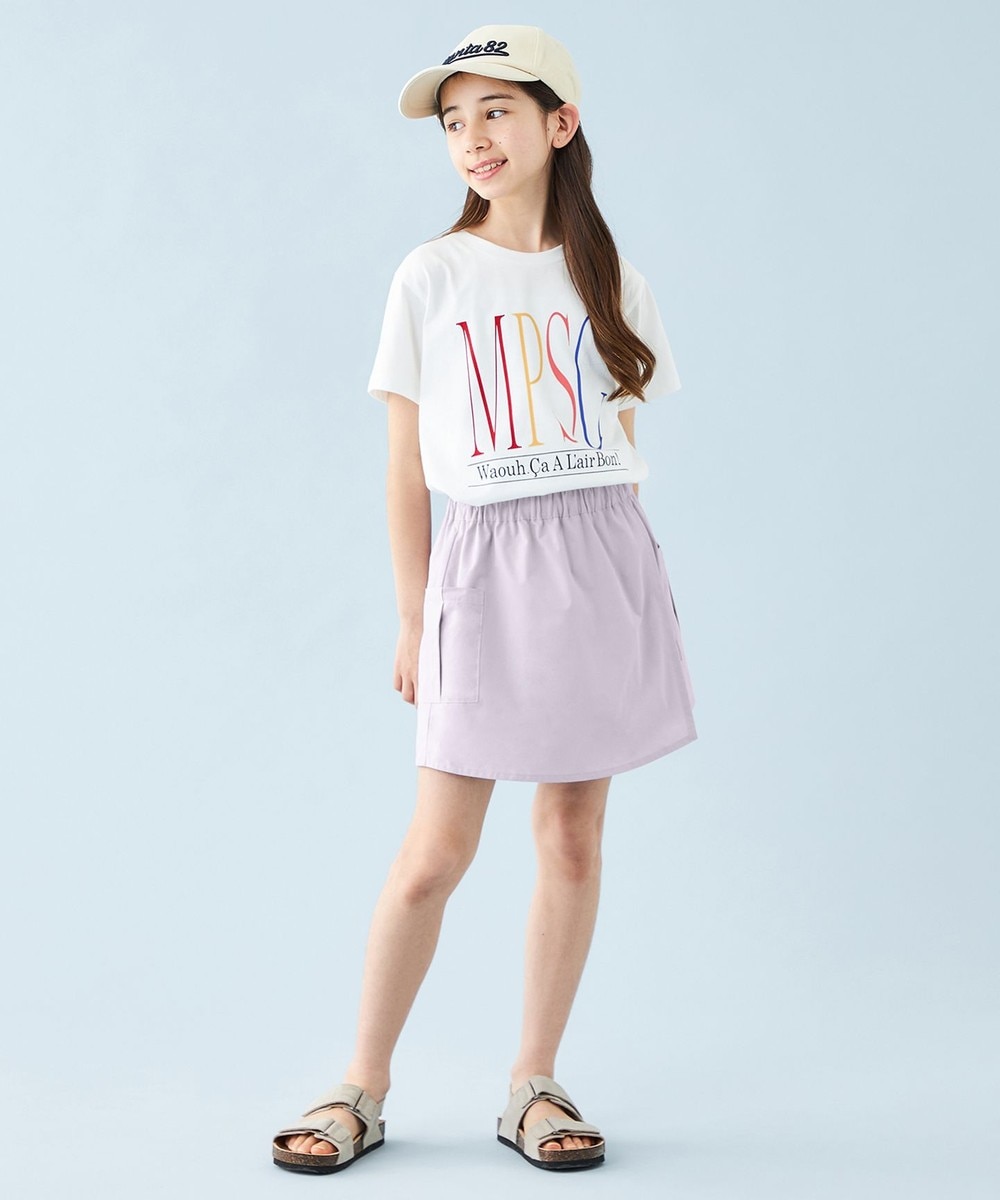 【オンワード】 UNFILO>パンツ 【110-150cm】FINE MOVE ラップキュロット ライトパープル 110 キッズ 【オンワード】 UNFILO>パンツ 【110-150cm】FINE MOVE ラップキュロット ライトパープル 110 キッズ