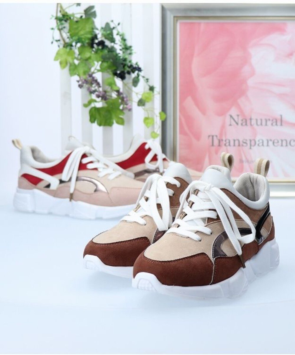 スニーカー レディース かわいいの人気商品 通販 価格比較 価格 Com