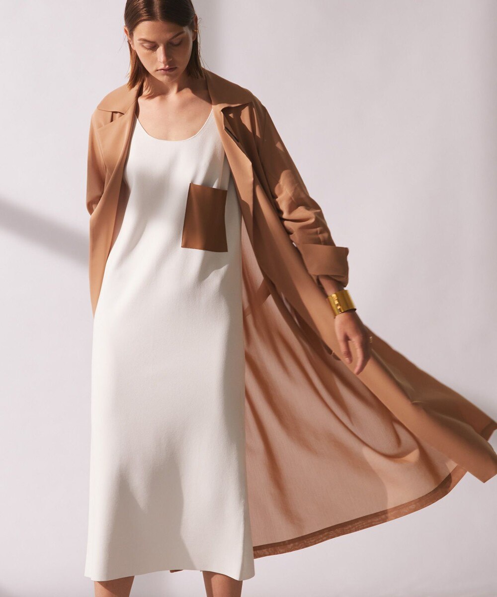 【オンワード】 BEIGE,>ジャケット/アウター AUCH / ライトアウター Ocher 2 レディース 【送料無料】