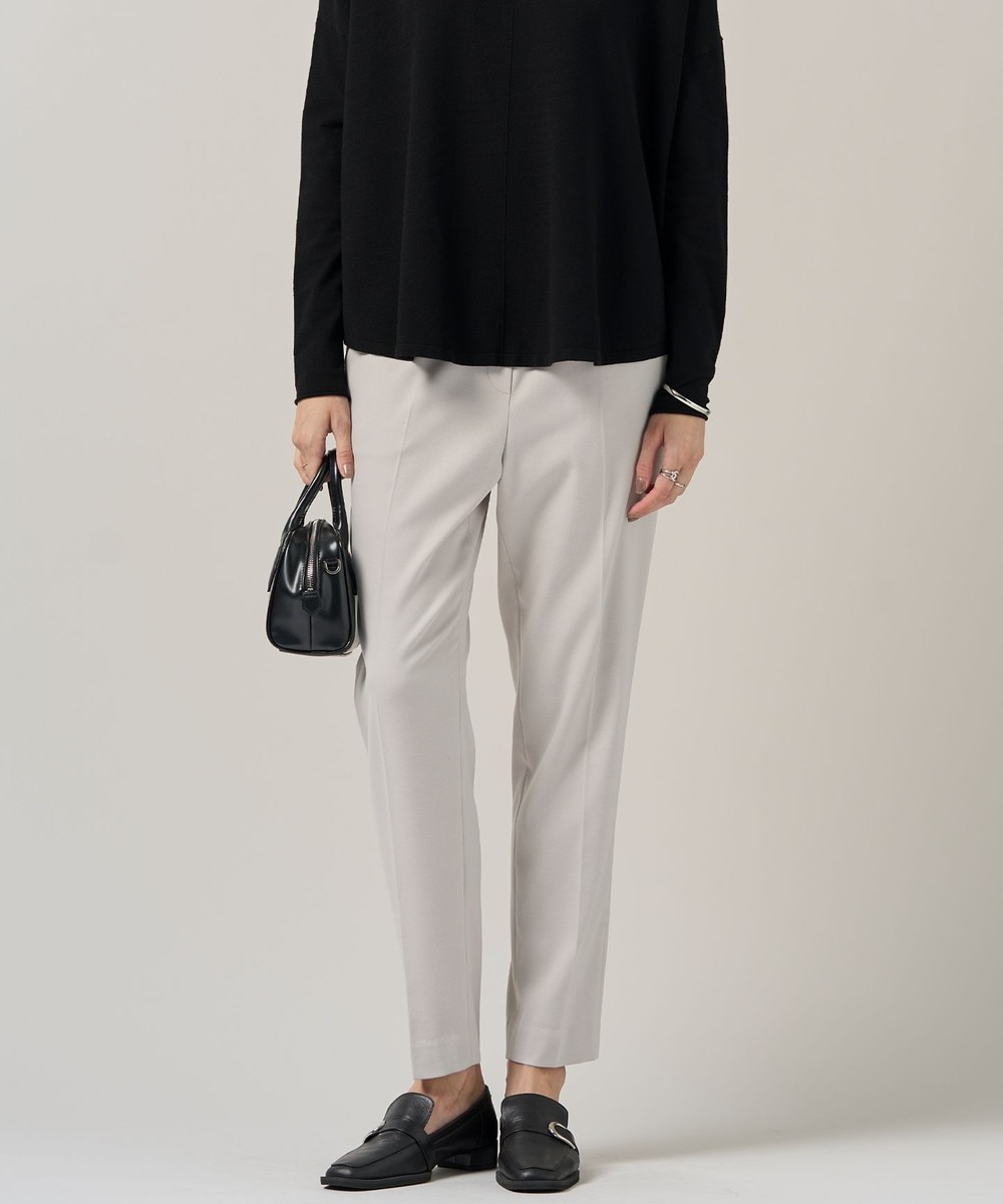 【オンワード】 ICB L(大きいサイズ)>パンツ ウォームサテン スティックパンツ トープ 42 レディース 【オンワード】 ICB L(大きいサイズ)>パンツ ウォームサテン スティックパンツ トープ 42 レディース