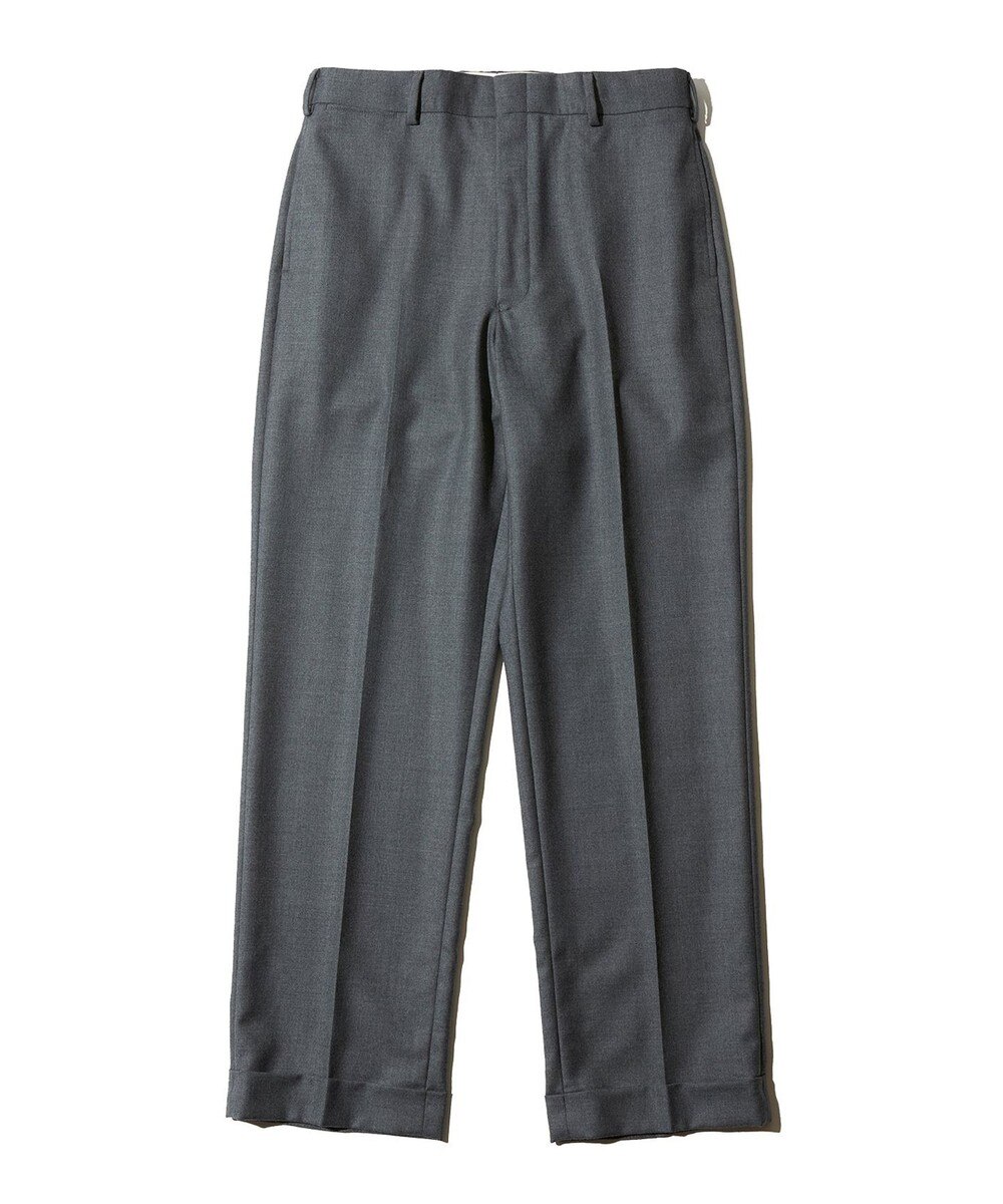 【オンワード】 J.PRESS MEN>パンツ 【J.PRESS ORIGINALS】PEPPIN MERINO SAXONY PIPED STEM TROUSERS / JAPAN MADE ライトグレー 28 メンズ