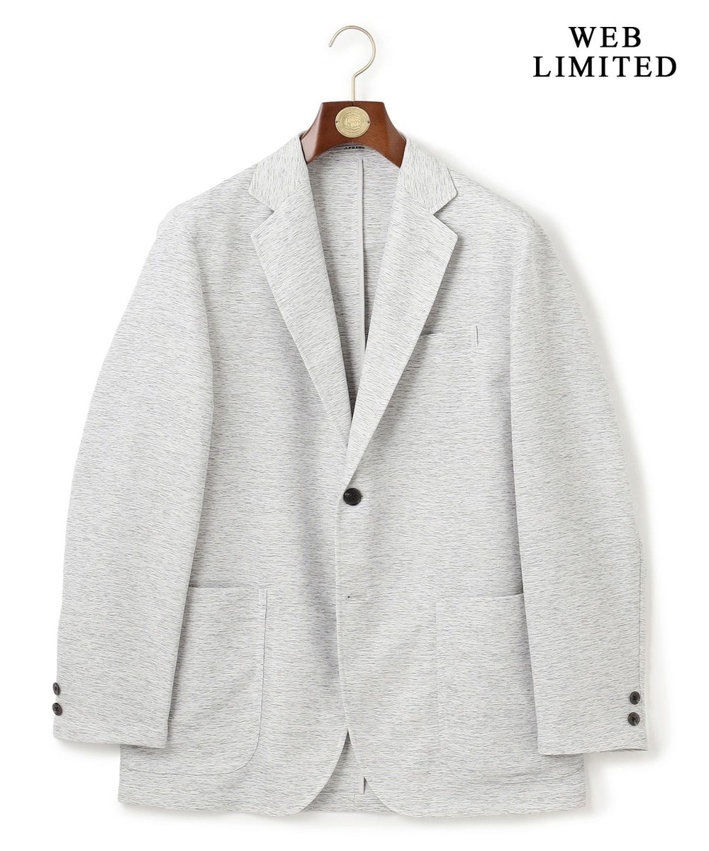 【オンワード】 J.PRESS MEN>ジャケット/アウター 暑い中でも共にしたくなる理由がある【WEB限定】【吸水速乾 / 洗える / 超軽量 / ストレッチ】ブリーザブルレノクロス ジャケット ライトグレー L メンズ 【オンワード】 J.PRESS MEN>ジャケット/アウター 暑い中でも共にしたくなる理由がある【WEB限定】【吸水速乾 / 洗える / 超軽量 / ストレッチ】ブリーザブルレノクロス ジャケット ライトグレー L メンズ