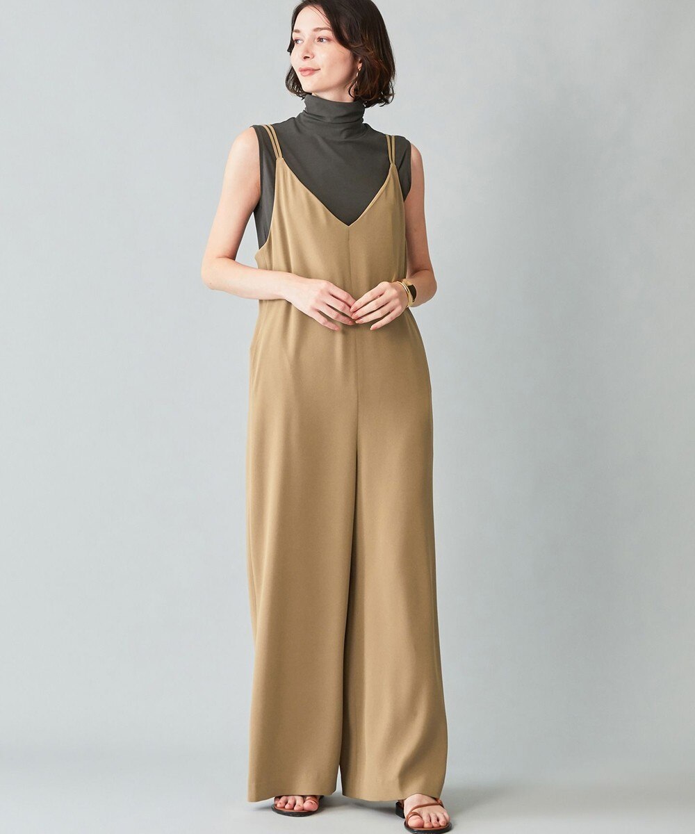 【オンワード】 BEIGE,>オールインワン・サロペット BRAM / サロペット Navy 2 レディース 【送料無料】