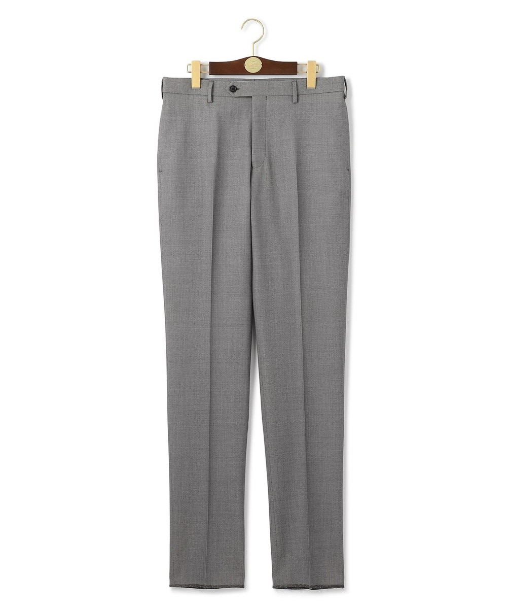 【オンワード】 J.PRESS MEN>パンツ 【ストレッチ / ウォッシャブル可】パワーストレッチウール バーズアイ スラックス ライトグレー 91 メンズ 【オンワード】 J.PRESS MEN>パンツ 【ストレッチ / ウォッシャブル可】パワーストレッチウール バーズアイ スラックス ライトグレー 91 メンズ