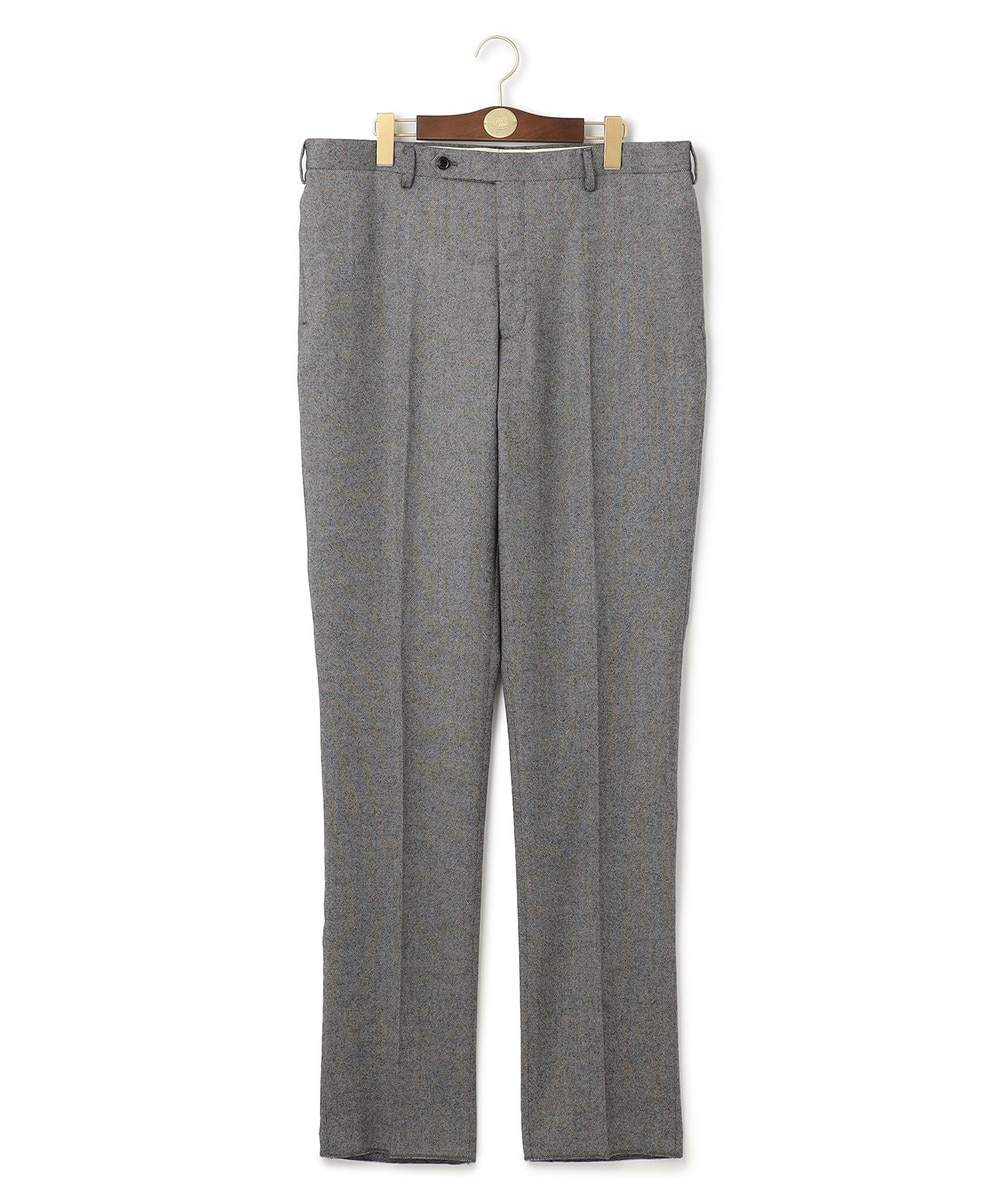 【オンワード】 J.PRESS MEN>パンツ 【KING SIZE】【定番】マナードシルクホームスパン スラックス ライトグレー 105 メンズ 【オンワード】 J.PRESS MEN>パンツ 【KING SIZE】【定番】マナードシルクホームスパン スラックス ライトグレー 105 メンズ