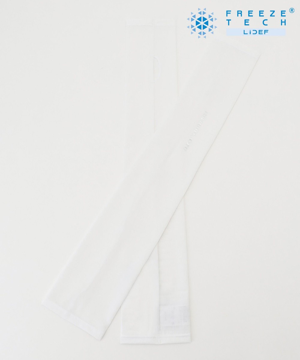 【オンワード】 23区GOLF>雑貨/ホビー/スポーツ 【UNISEX】氷撃αシリーズ サムホール付き アームカバー ホワイト ML レディース 【オンワード】 23区GOLF>雑貨/ホビー/スポーツ 【UNISEX】氷撃αシリーズ サムホール付き アームカバー ホワイト ML レディース