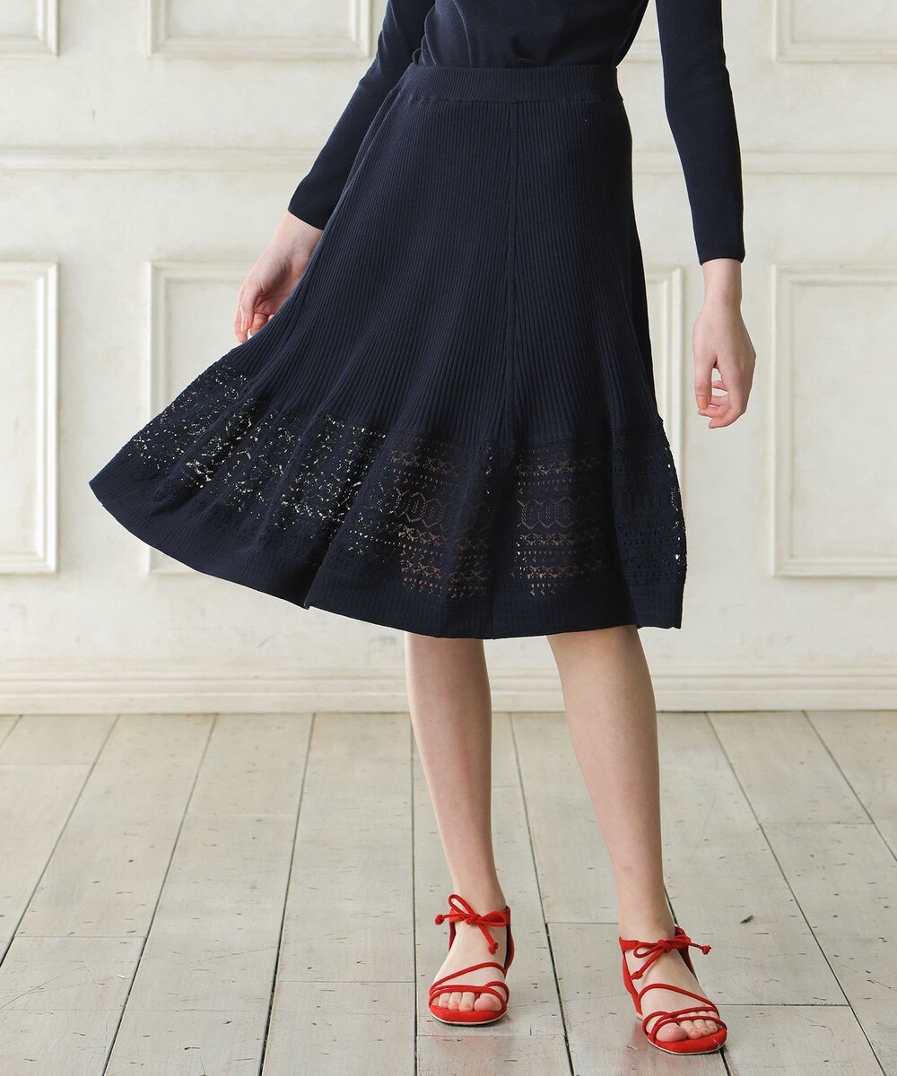 【オンワード】 TOCCA>スカート 【洗える!】FONTANA SKIRT スカート ライラック XS レディース 【送料無料】