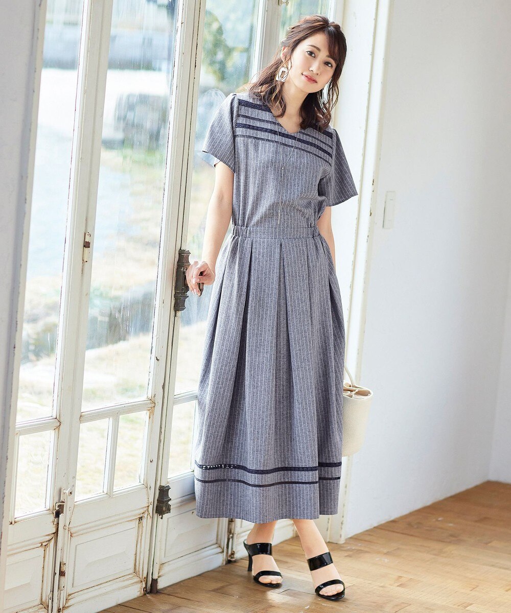 レース ワンピース 半袖の人気商品 通販 価格比較 価格 Com