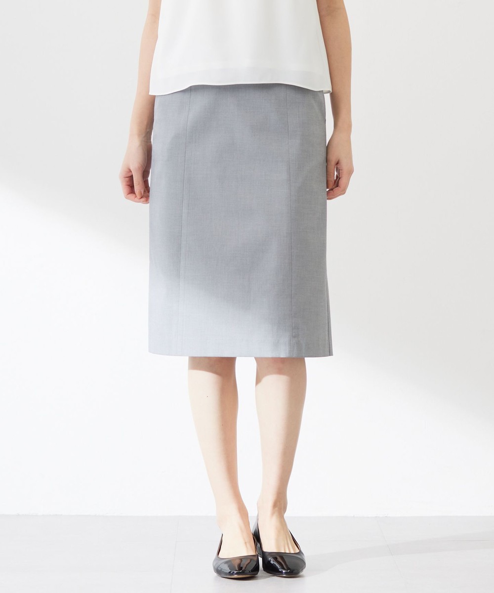 【オンワード】 J.PRESS LADIES>スカート 【セットアップ対応・洗える・撥水・防汚】コットンFITTYシャーク スカート ライトグレー 7 レディース 【オンワード】 J.PRESS LADIES>スカート 【セットアップ対応・洗える・撥水・防汚】コットンFITTYシャーク スカート ライトグレー 7 レディース