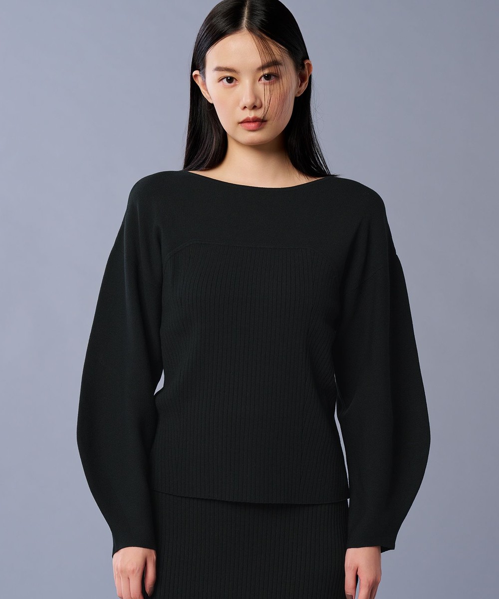【オンワード】 uncrave>トップス 【手洗い可】スムース ニット ビスチェ プルオーバー(uncrave STANDARD) ブラック 1 レディース 【オンワード】 uncrave>トップス 【手洗い可】スムース ニット ビスチェ プルオーバー(uncrave STANDARD) ブラック 1 レディース