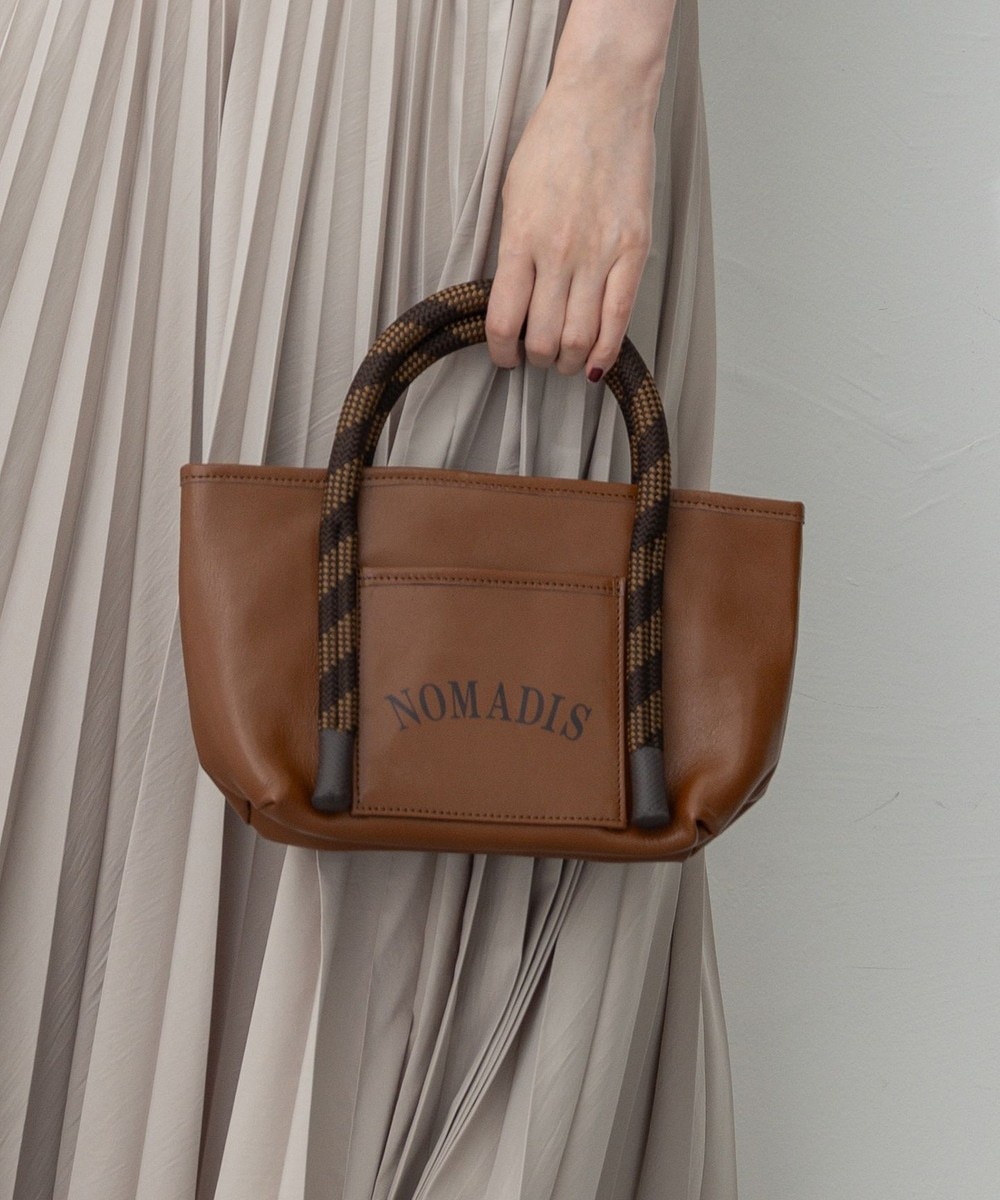 【オンワード】 23区>バッグ NOMADIS JOY レザー ミニ トートバッグ ダークブラウン F レディース 【オンワード】 23区>バッグ NOMADIS JOY レザー ミニ トートバッグ ダークブラウン F レディース