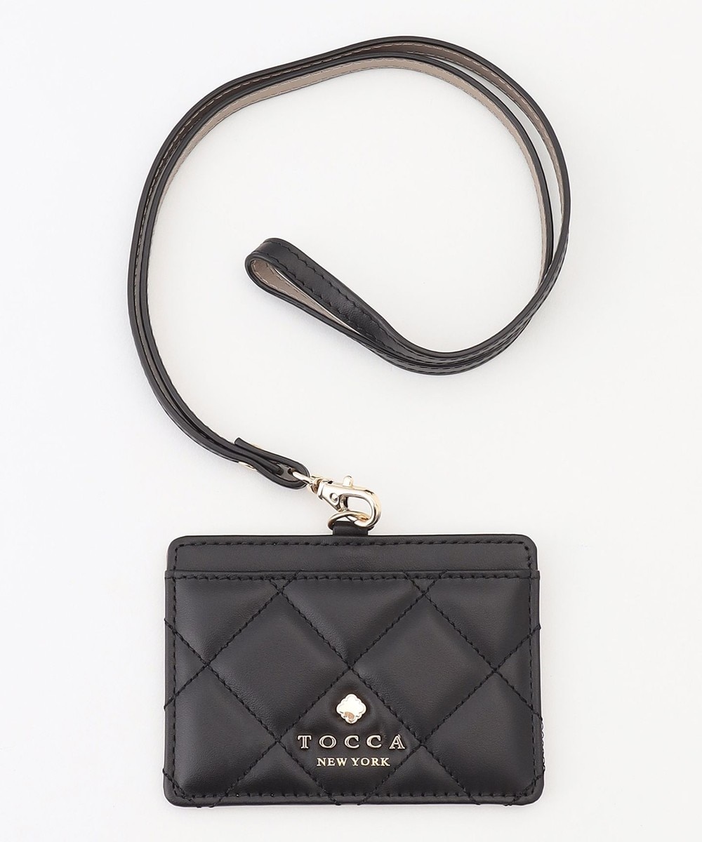 【オンワード】 TOCCA>財布/小物 PILA IDHOLDER IDホルダー ブラック F レディース 【オンワード】 TOCCA>財布/小物 PILA IDHOLDER IDホルダー ブラック F レディース