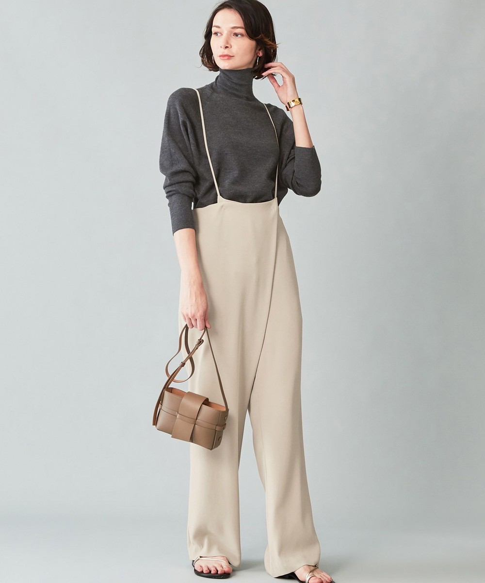 【オンワード】 BEIGE,>オールインワン・サロペット BRAM / サロペットパンツ Seed 4 レディース 【送料無料】