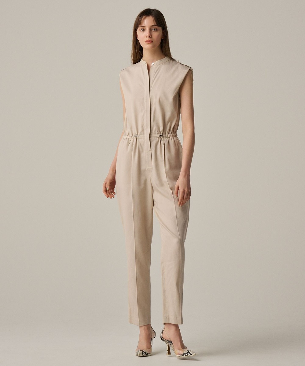 【オンワード】 uncrave>オールインワン・サロペット 【手洗い可】シャンブレー オールインワン(uncrave WHITE) エクリュ 2 レディース 【オンワード】 uncrave>オールインワン・サロペット 【手洗い可】シャンブレー オールインワン(uncrave WHITE) エクリュ 2 レディース