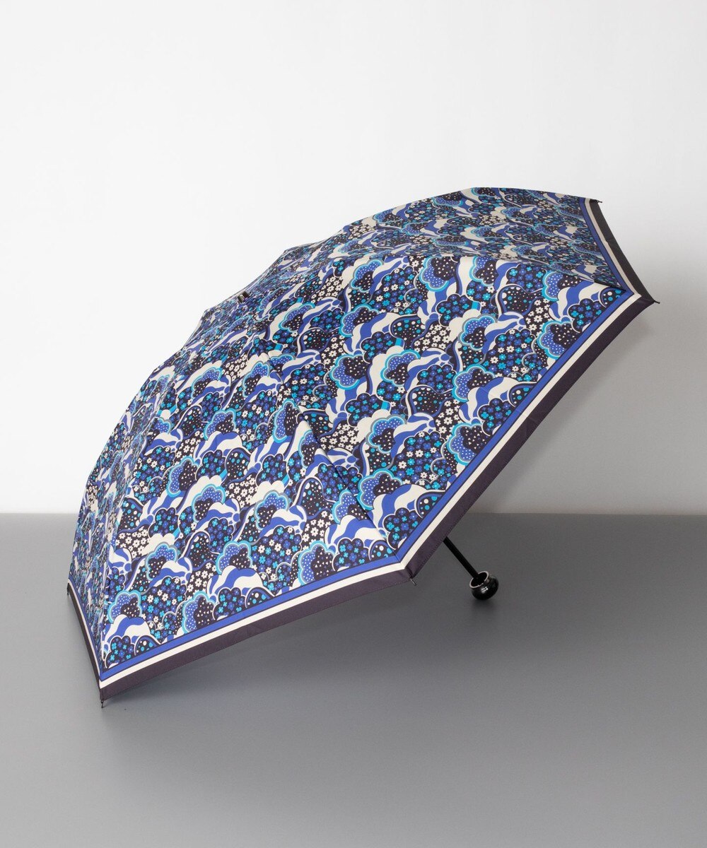 ＜オンワード＞AURORA>ファッション雑貨 ANNA SUI（アナ スイ）雨傘（折り畳みミニ傘） ブルー FREE レディース 【送料無料】画像