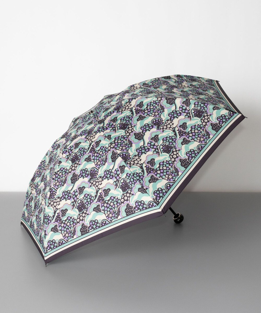 ＜オンワード＞AURORA>ファッション雑貨 ANNA SUI（アナ スイ）雨傘（折り畳みミニ傘） グリーン FREE レディース 【送料無料】画像