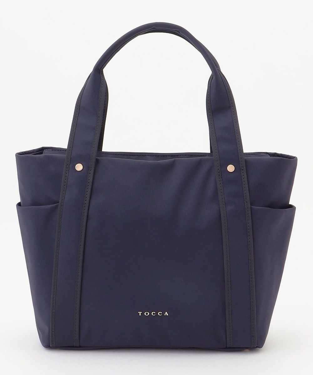 【オンワード】 TOCCA>バッグ 【A4サイズ対応】NEW AVENUE NYLONBAG ナイロンバッグ ネイビー F レディース