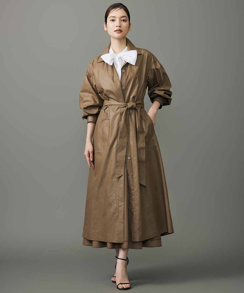 【オンワード】 自由区>ワンピース 【カタログ掲載・洗える】ラスタータイプライター ワンピース モカ 40 レディース 【オンワード】 自由区>ワンピース 【カタログ掲載・洗える】ラスタータイプライター ワンピース モカ 40 レディース