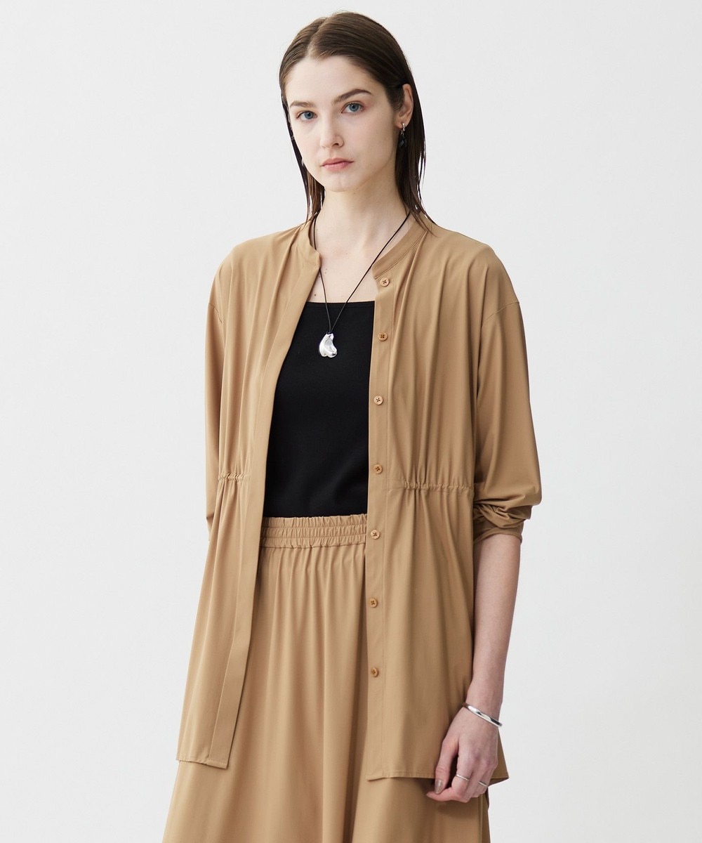 【オンワード】 ICB>ジャケット/アウター 【WEB限定カラーあり・UVカット・接触冷感・速乾】マットスキューバ ラッシュガードブルゾン チノベージュ M レディース 【オンワード】 ICB>ジャケット/アウター 【WEB限定カラーあり・UVカット・接触冷感・速乾】マットスキューバ ラッシュガードブルゾン チノベージュ M レディース